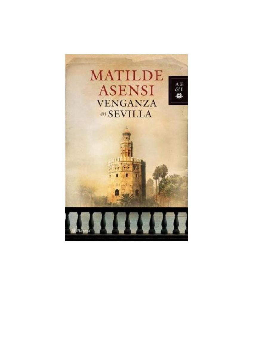 Portada de Venganza en Sevilla